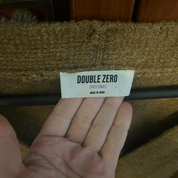 Double Zero Button Front Cardigan Size S - Picture 4 of 4